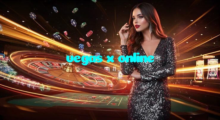 vegas x online casino presented on mobile device in Pakistan with slots and live games