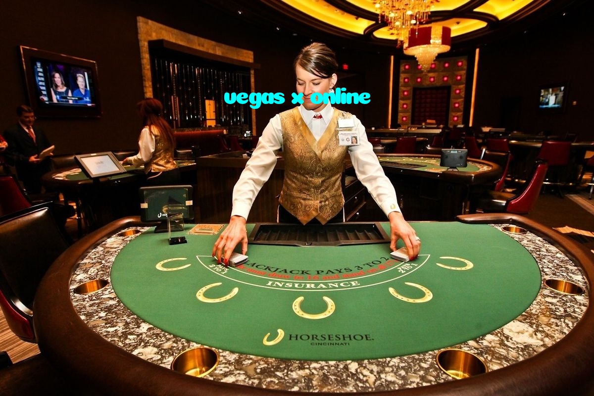 vegas x online