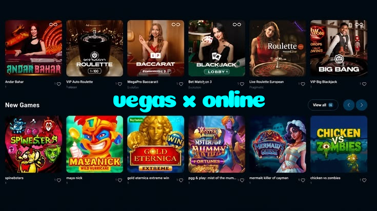 available types of vegas x online bet including pre-match live express and system bets