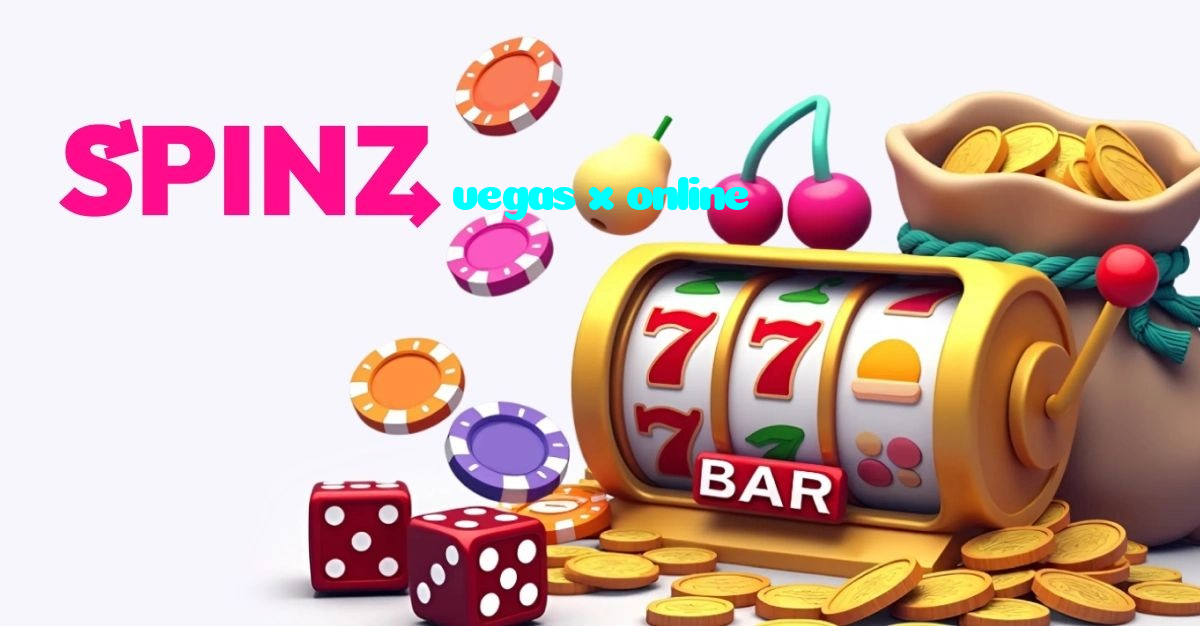 vegas x online casino presented on mobile device in Pakistan with slots and live games