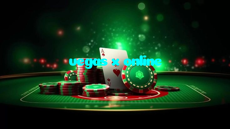 vegas x online casino presented on mobile device in Pakistan with slots and live games